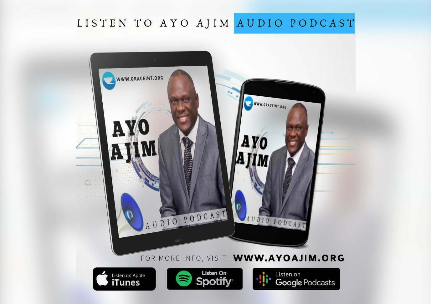 Dr Ayo Ajim Podcast